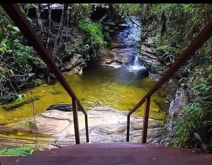 Chalés de Hórus São Tomé das Letras Exterior foto